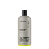 Dish Soap - Essential Oils Geranium & Lemongrass-Plastic - 16.5 FL. OZ.