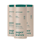 Deodorant - Plastic-free Stick -3 units