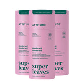 Deodorant - Plastic-free Stick Coconut & Wild Berries-3 units