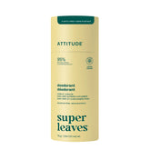 Deodorant - Plastic-free Stick Earl Grey & Fresh Cucumber-2.64 OZ.