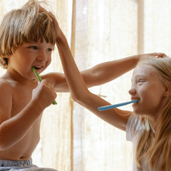 Kids Fluoride Free Toothpaste Coconut Mint-4.2 OZ.