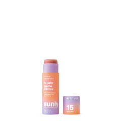 Tinted Lip Balm - Spf 15 Unscented-0.3 OZ.