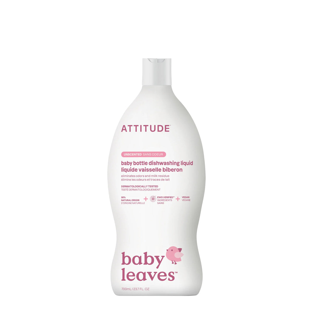 Baby Dish Soap Unscented-23.7 FL. OZ.