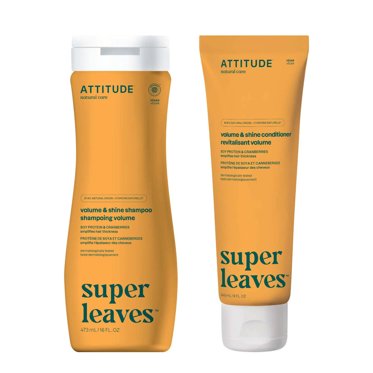 Volumizing Hair Duo -Bundle