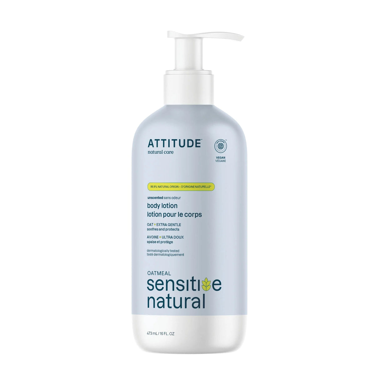 Body Lotion - Sensitive Skin Unscented-16 FL. OZ.