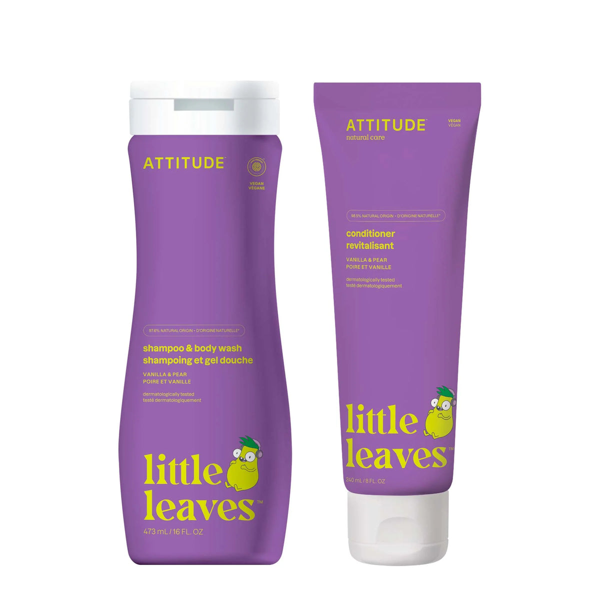 Kids Shower Duo + Conditioner Vanilla & Pear-Bundle