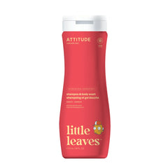 2-in-1 Kids Shampoo & Body Wash Mango-16 FL. OZ.