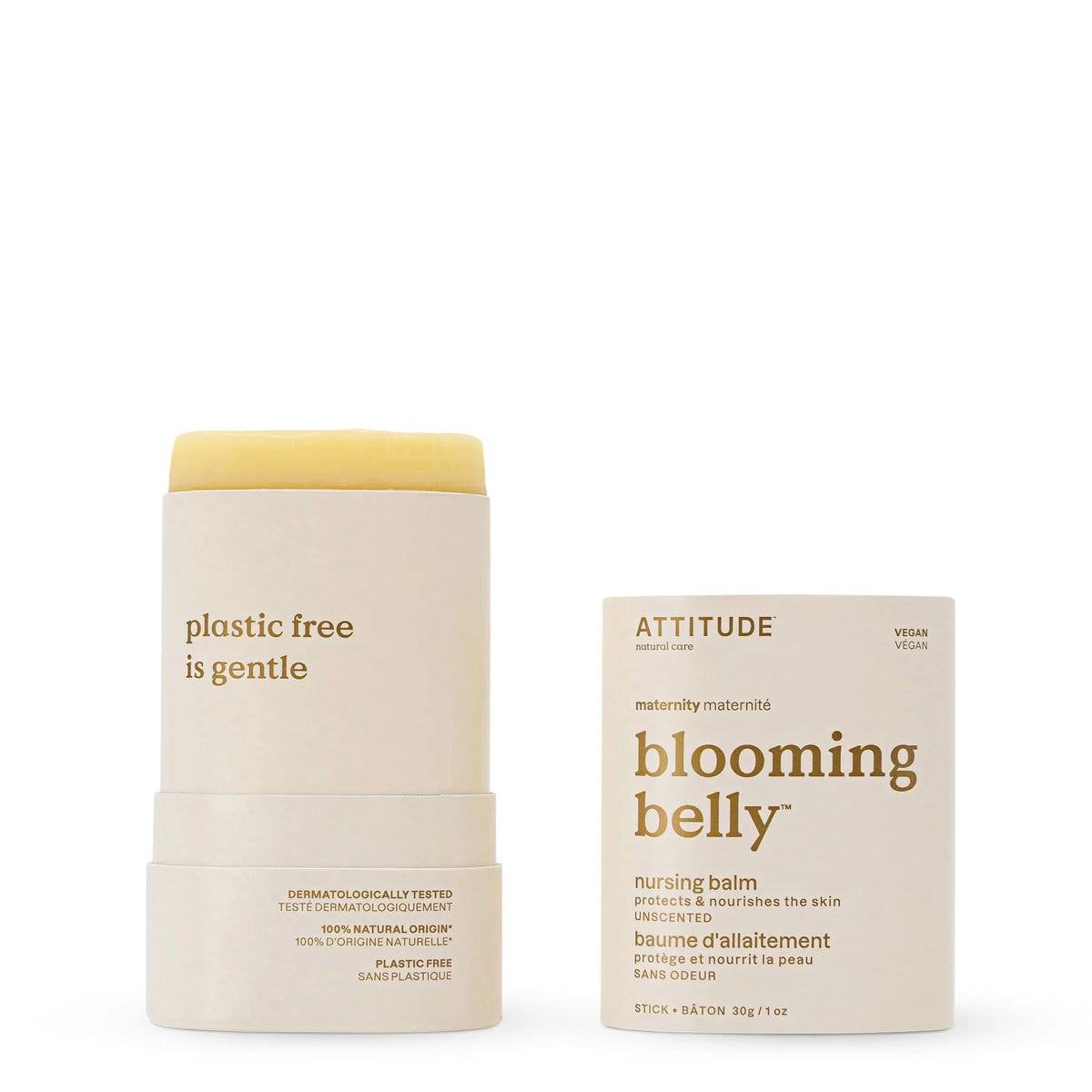 Nursing Balm - Bar Pregnancy Unscented-1 OZ.
